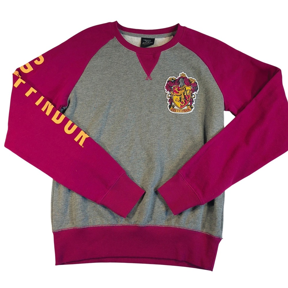 Wizarding World Harry Potter Gryffindor‎ Sweatshirt Pullover Raglan